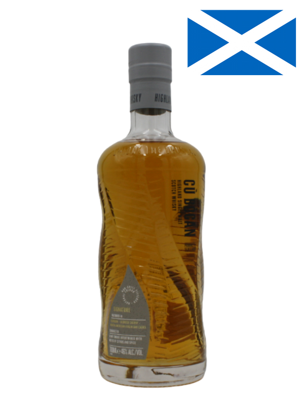 Tomatin Cu Bocan Peated Signature
