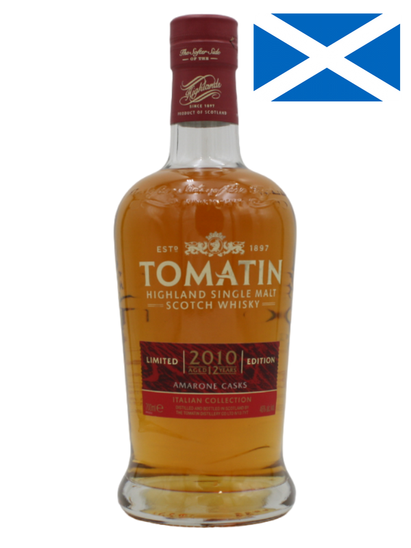 Tomatin The Italian Collection Amarone Cask 12