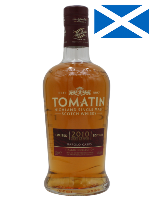 Tomatin The Italian Collection Barolo Cask 12