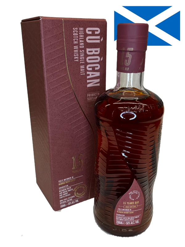 Tomatin Cu Bocan 15Y Oloroso Sherry Cask