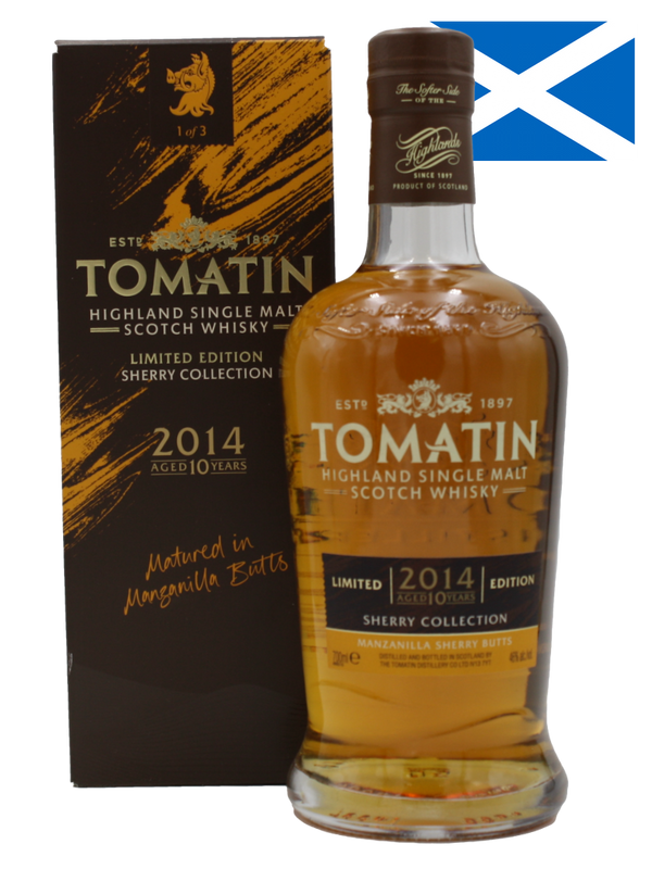 Tomatin Sherry Collection Manzanilla 2014