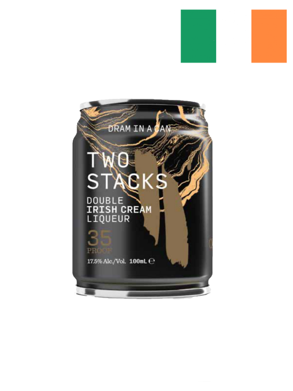 Two Stacks "Dram in a Can" Irish Cream
