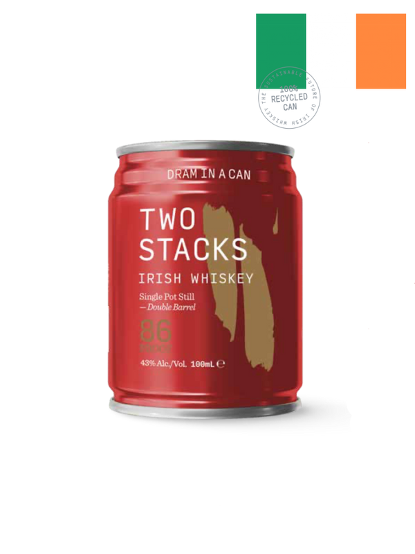 Two Stacks "Dram in a Can" Double Barrel Single Pot Still