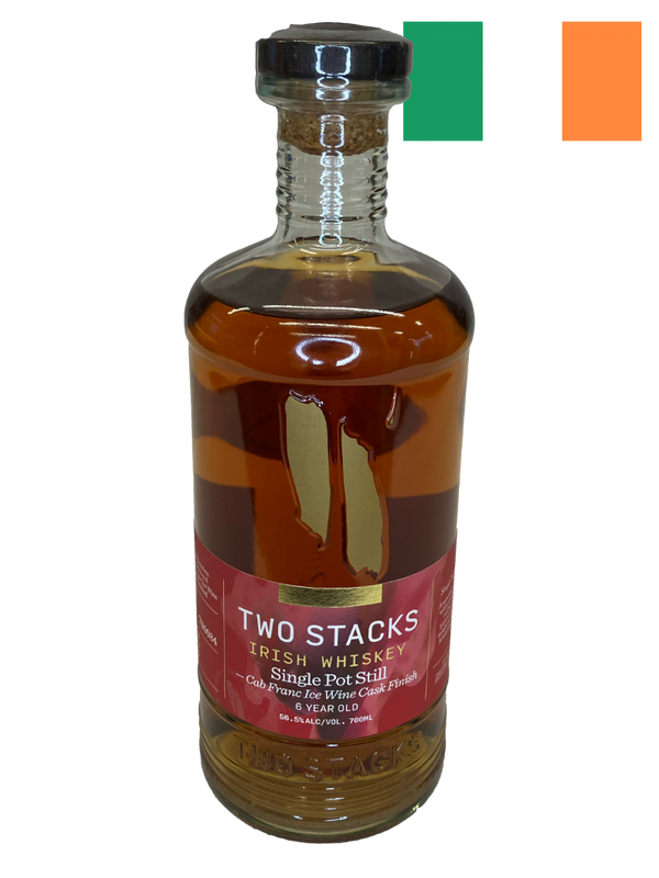 Two Stacks Single Pot Still- Cab Franc Ice Wine Cask Finish
