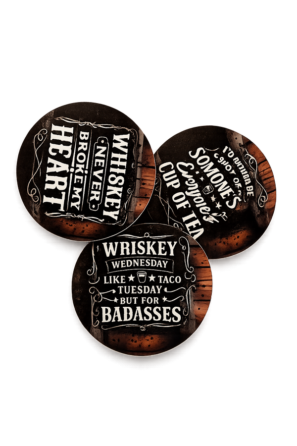 Whiskyuntersetzer
