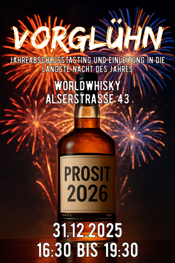 Vorglühn - Tasting zum Jahresabschluss