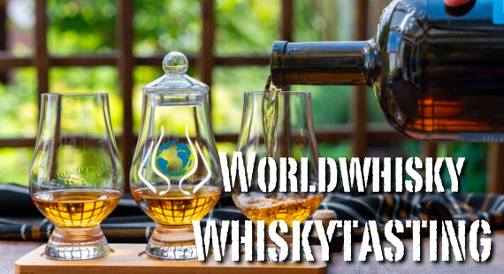 Whiskytasting "Irland & Schottland" 2.12.2023/19:00 - Worldwhisky
