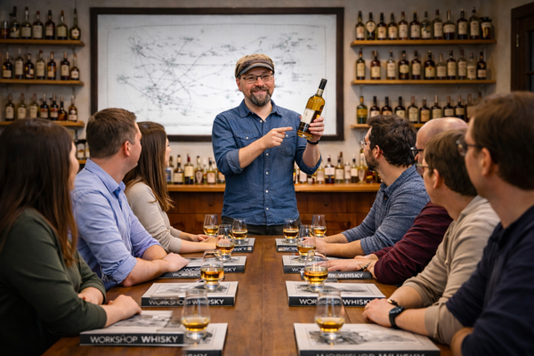 2 teiliges Whiskyseminar