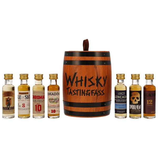 Whiskytastingfass - Scotch