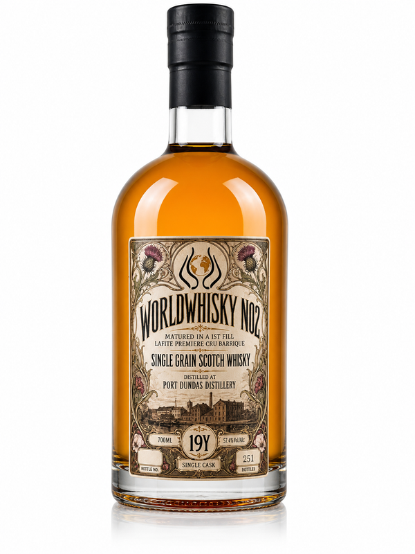 Worldwhisky No2 - Port Dundas 19Y