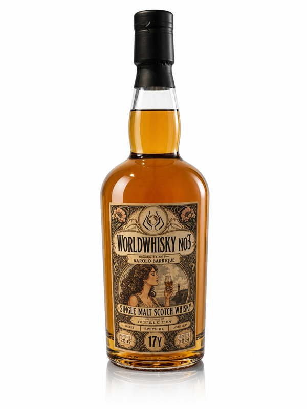 Worldwhisky No3 - Secret Speyside 17Y