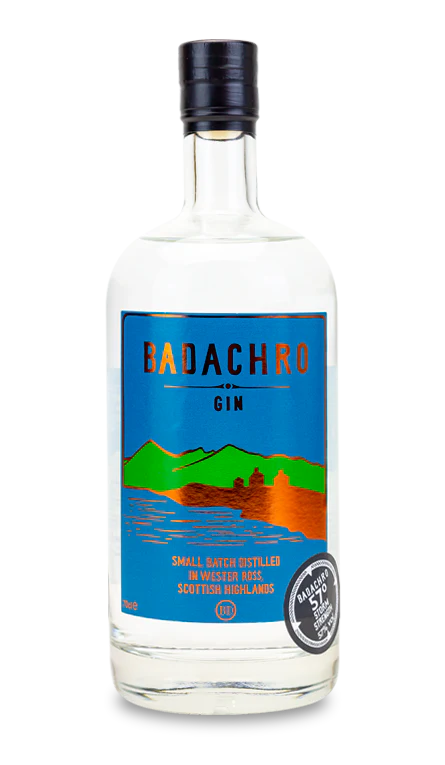 Badachro Storm Strength  Gin