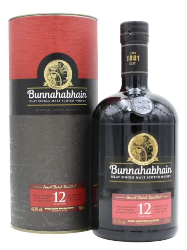 BUNNAHABHAIN 12Y