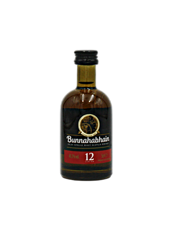 BUNNAHABHAIN 12Y Miniatur