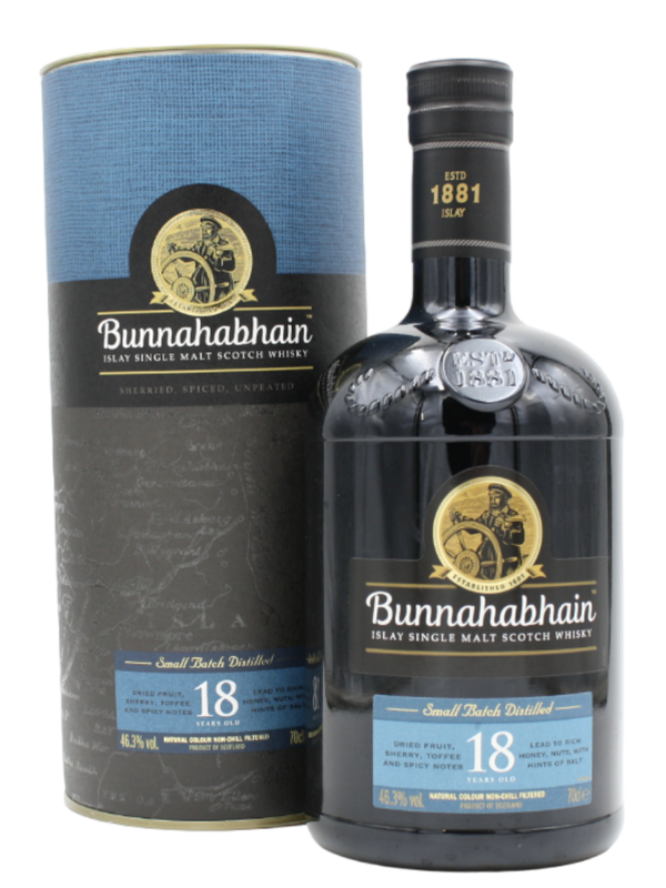BUNNAHABHAIN 18Y