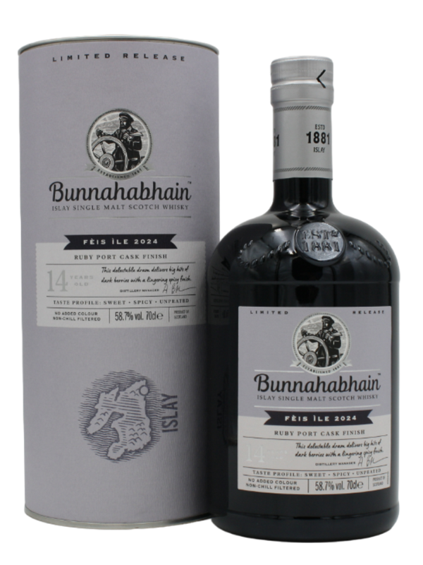 BUNNAHABHAIN 14Y FEIS ILE 2024