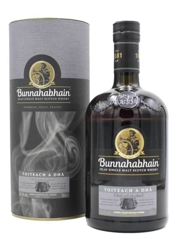 BUNNAHABHAIN Toiteach a Dhá