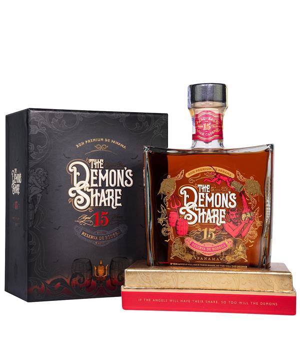 The Demons Share Rum 15y Gift Box