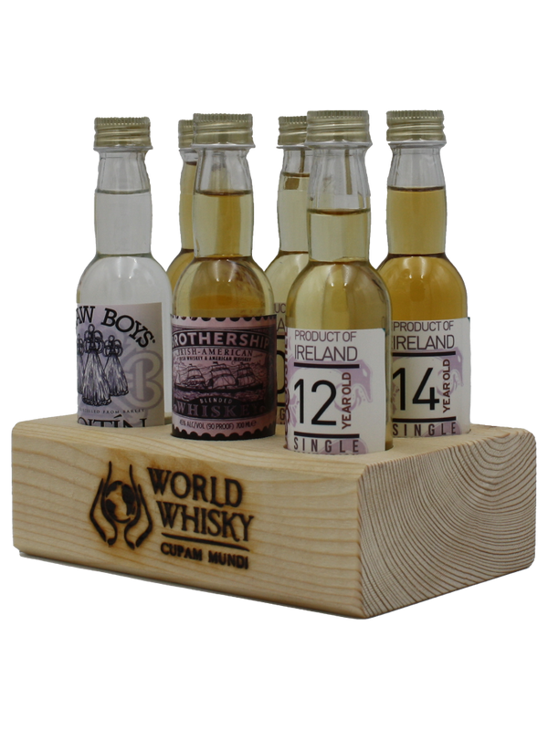 Tasting to go No1 - Irish Whiskey
