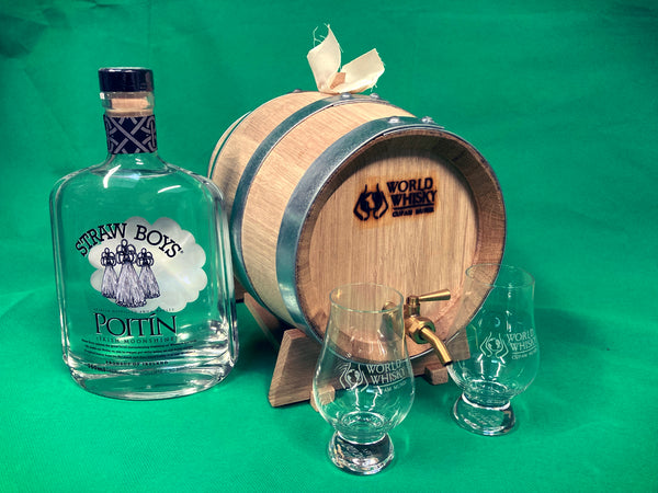 Whiskyfass 5L - Irish Poitin - Worldwhisky