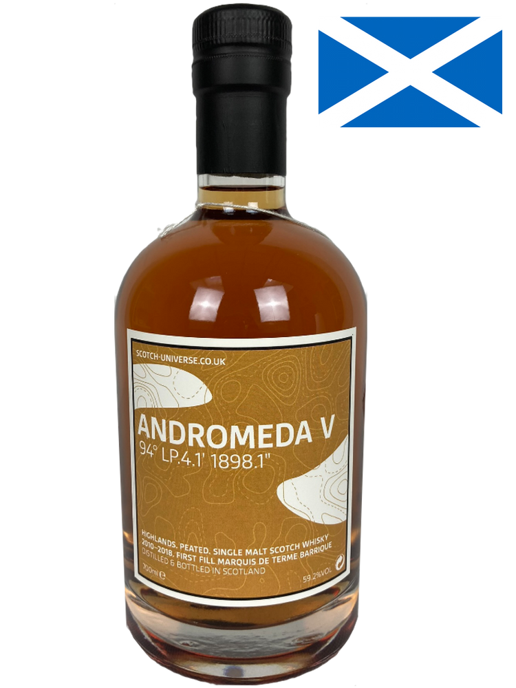 Andromeda V - Worldwhisky