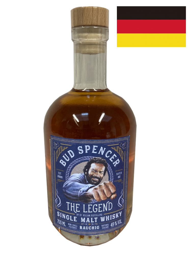 Bud Spencer - rauchig - Worldwhisky
