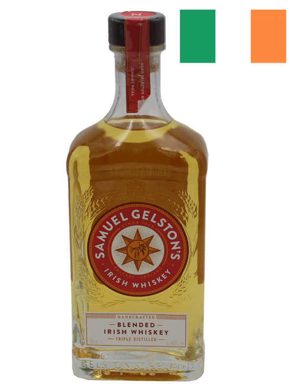 Gelston's Blended Irish Whiskey - Worldwhisky