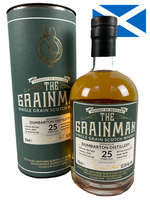 Dumbarton 25Y - Worldwhisky
