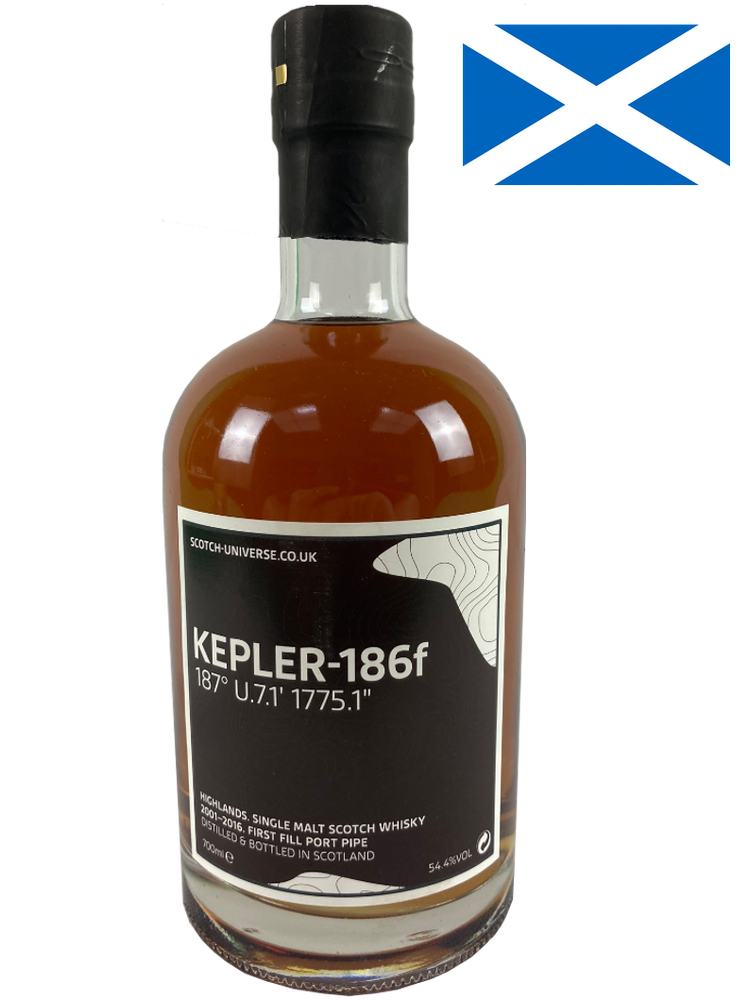 Kepler 186f - Worldwhisky