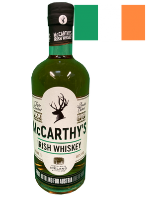 McCarthy's - First Bottling for Austria - Worldwhisky