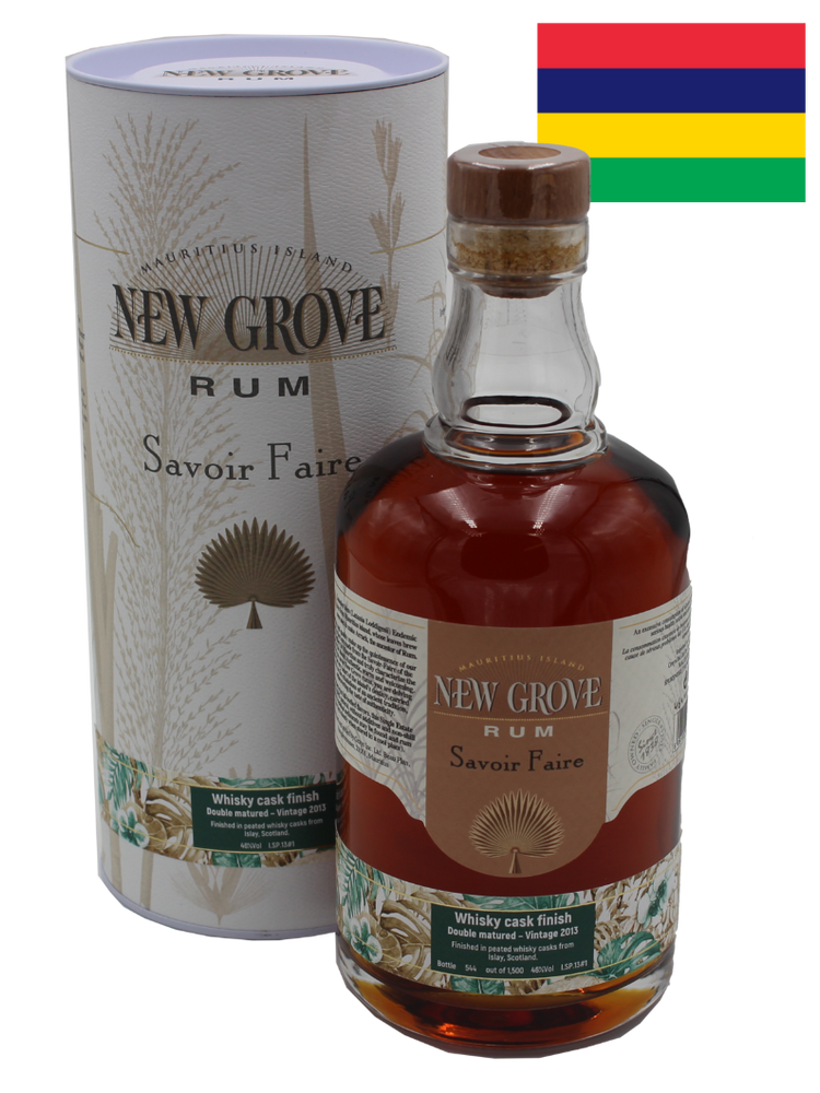 NewGrove Islay-Cask Rum - Worldwhisky