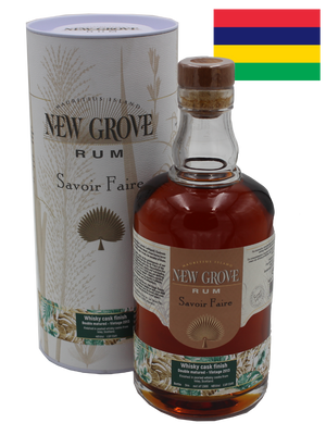 NewGrove Islay-Cask Rum - Worldwhisky