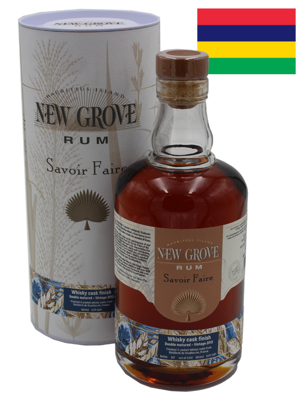 NewGrove de Rozelieures-Cask Rum - Worldwhisky
