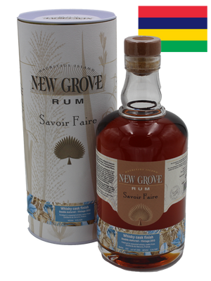 NewGrove du Vercors-Cask Rum - Worldwhisky