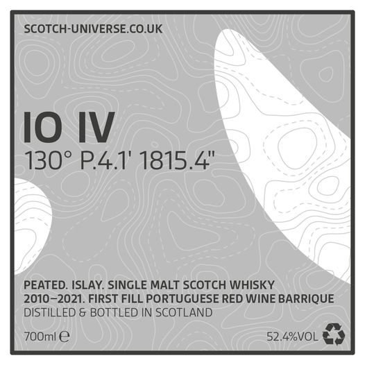 IO IV - 0,7L 52,4% - Worldwhisky