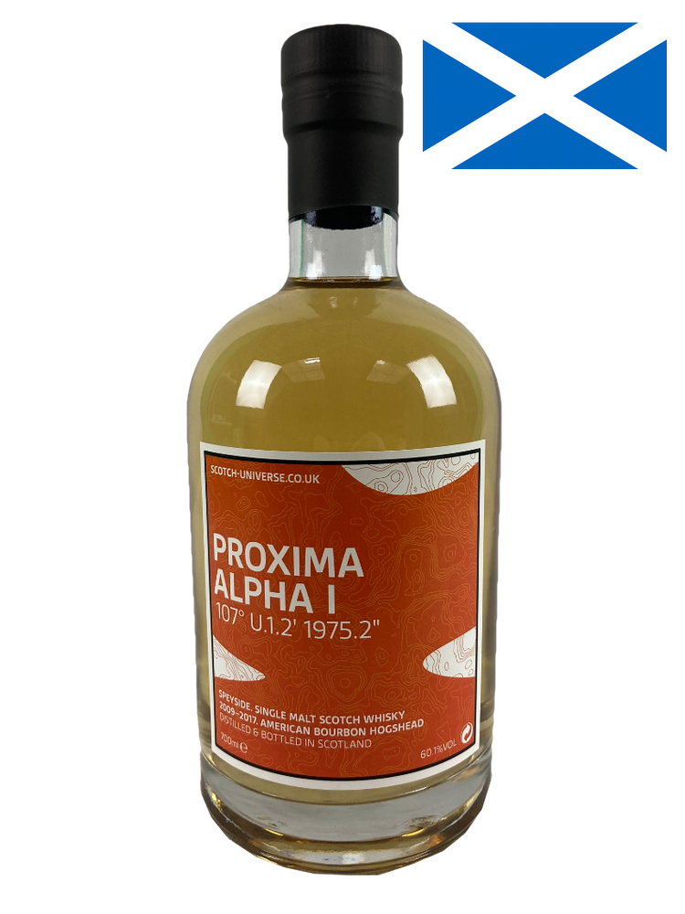Proxima Alpha I - Worldwhisky