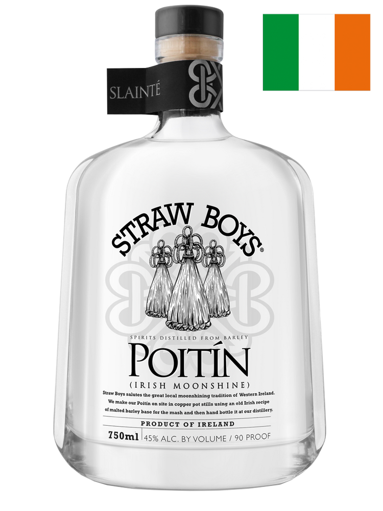 Straw Boys Poitin - Worldwhisky